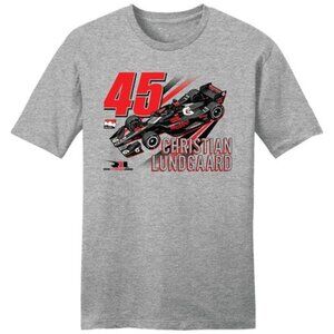 Indycar 2023 Christian Lundgaard Car Graphic Tee NWT XL